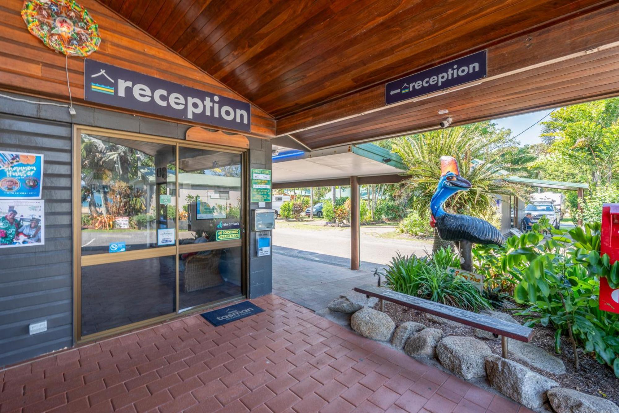 Big4 Tasman Holiday Parks - South Mission Beach Exterior photo